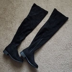 Thigh high boots